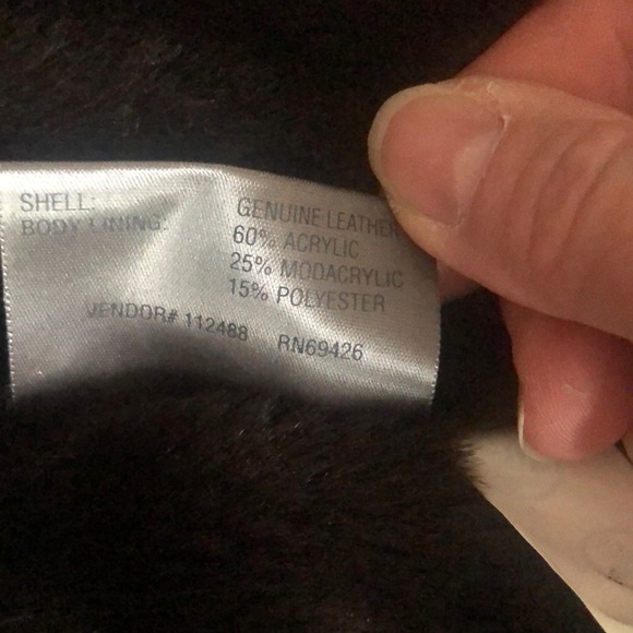 Wilson leather jacket - Picture 6 of 14